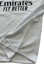 Load image into Gallery viewer, Kylian Mbappe 9 Real Madrid 2023/24 Home Jersey 15 champions league White UCL MENS champions league Soccer jersey