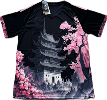 Load image into Gallery viewer, Japan Adidas World Cup Soccer Jersey Anime Dragon Cherry Blossom MENS