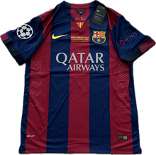 Load image into Gallery viewer, Messi 10 FC Barcelona Nike 2015 Final Berlin Champions League Football Soccer Jersey