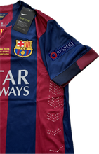 Load image into Gallery viewer, Messi 10 FC Barcelona Nike 2015 Final Berlin Champions League Football Soccer Jersey