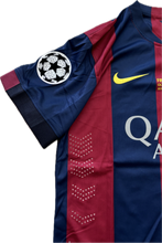 Load image into Gallery viewer, Messi 10 FC Barcelona Nike 2015 Final Berlin Champions League Football Soccer Jersey