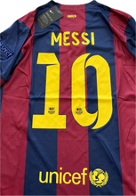 Load image into Gallery viewer, Messi 10 FC Barcelona Nike 2015 Final Berlin Champions League Football Soccer Jersey
