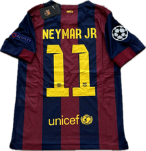 Load image into Gallery viewer, Neymar JR 11 FC Barcelona Nike 2015 back view