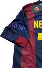 Load image into Gallery viewer, Neymar JR 11 FC Barcelona Nike 2015 sleeve with a respect Patch