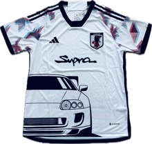 Load image into Gallery viewer, Japan Adidas 2026 World Cup "Toyota Supra MK4" Special Edition Jersey - JDM Culture Home White