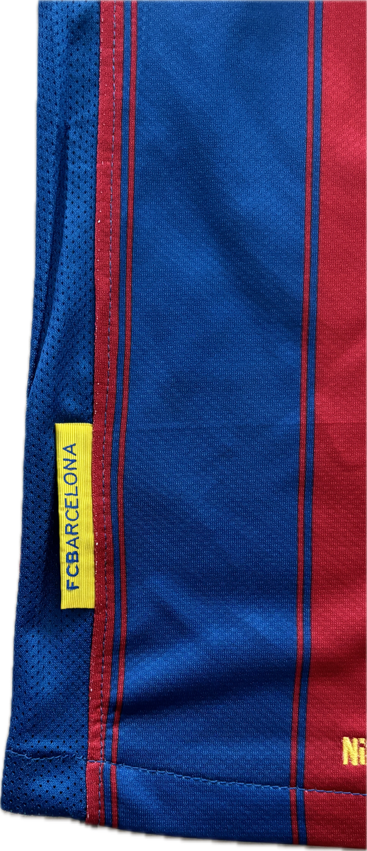 Messi 10 FC Barcelona Nike 2010 UCL Finals Home Champions