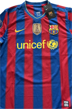 Load image into Gallery viewer, Messi 10 FC Barcelona Nike 2010 UCL Finals Home Champions League Football Soccer jersey