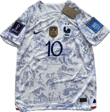 Load image into Gallery viewer, Kylian Mbappe Nike 10 France 2023/24 Home Jersey Euro World Cup jersey MENS french chateau