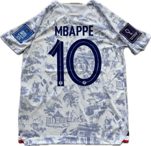 Load image into Gallery viewer, Kylian Mbappe Nike 10 France 2023/24 Home Jersey Euro World Cup jersey MENS french chateau
