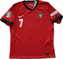 Load image into Gallery viewer, Cristiano Ronaldo Euro Portugal Nike Short Sleeve MENS Jersey UEFA Champions League