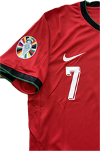 Load image into Gallery viewer, Cristiano Ronaldo Euro Portugal Nike Short Sleeve MENS Jersey UEFA Champions League