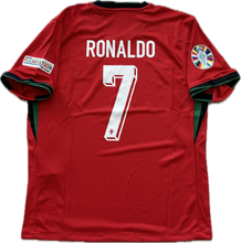 Load image into Gallery viewer, Cristiano Ronaldo Euro Portugal Nike Short Sleeve MENS Jersey UEFA Champions League