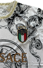 Load image into Gallery viewer, Italy Puma 2023 2024 Versace Soccer World Cup Jersey FIFA White Euro Medusa Retro Vintage MENS