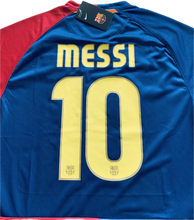 Load image into Gallery viewer, Messi 10 FC Barcelona 2009 Nike Final Roma Champions League Football Soccer Jersey MENS