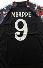 Load image into Gallery viewer, Kylian Mbappe 9 Real Madrid Home Jersey Yakuza Tattoo design Japan champions league Soccer