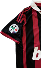 Load image into Gallery viewer, Ronaldinho 80 Jersey AC Milan Adidas 2008 2009 Retro Football Soccer Jersey Football Champions League Trophy Serie A Red Black UCL MENS