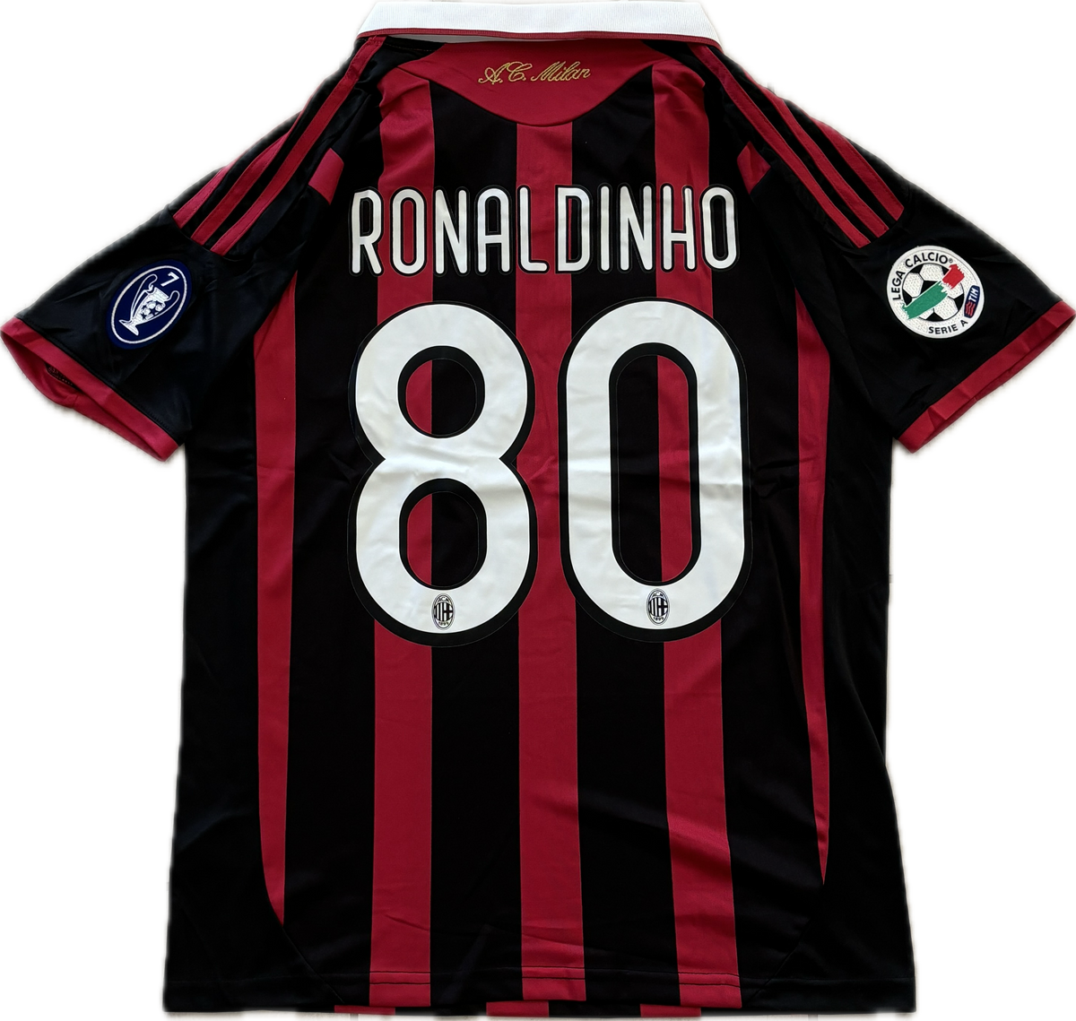 ウェア Ronaldinho Ronaldinho Soccer Jersey | Red – Capsule NYC