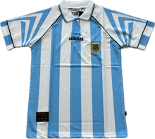 Load image into Gallery viewer, Adidas Argentina AFA 1996 1997 Soccer Jersey Vintage Retro Football