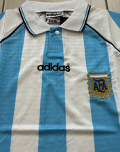 Load image into Gallery viewer, Adidas Argentina AFA 1996 1997 Soccer Jersey Vintage Retro Football