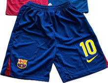 Load image into Gallery viewer, Messi 10 FC Barcelona 2009 Nike Final Roma Champions League Football Soccer Jersey Youth Kids