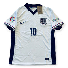 Load image into Gallery viewer, Jude Bellingham 10 England Euro 2024 Home Soccer Jersey Mens Nike - White