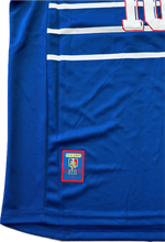 Load image into Gallery viewer, 1998 Adidas France World Cup Zinedine Zidane MENS Jersey Shirt Away Kit Vinatge Retro Brazil FFF