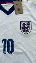 Load image into Gallery viewer, Jude Bellingham England Home Jersey Nike with UEFA Foundation Patch MENS