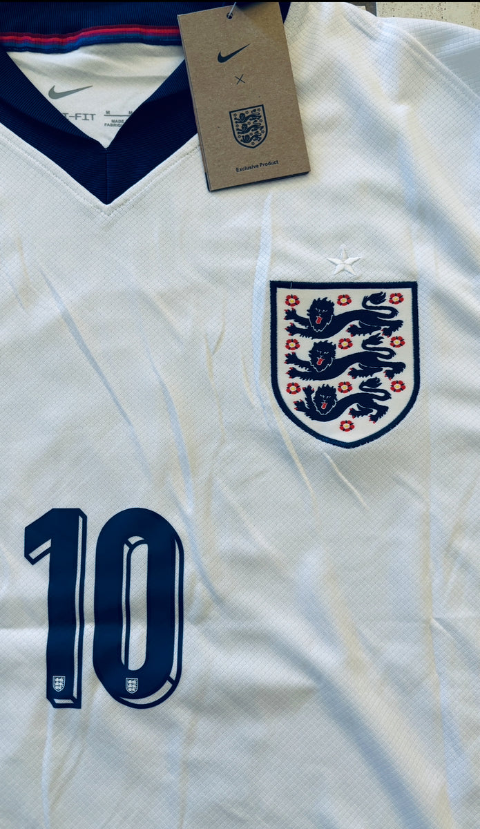 Jude Bellingham England Home Jersey Nike with UEFA Foundation