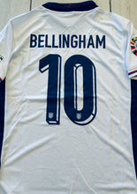 Load image into Gallery viewer, Jude Bellingham England Home Jersey Nike with UEFA Foundation Patch MENS
