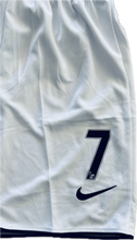 Load image into Gallery viewer, Manchester United Youth Kids Nike 2007/2008 Cristiano Ronaldo Soccer Jersey Away Champions League Black Kids