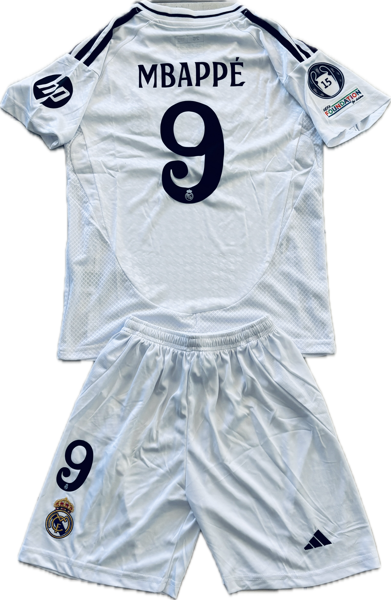 Real Madrid MBAPPÉ 9 ユニフォーム 2024-25 Real Madrid Home Shirt Mbappe #9