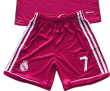 Load image into Gallery viewer, Ronaldo Jersey #7 Madrid 2014-2015 Adidas Real Madrid Soccer Jersey Champions Pink Youth Kids