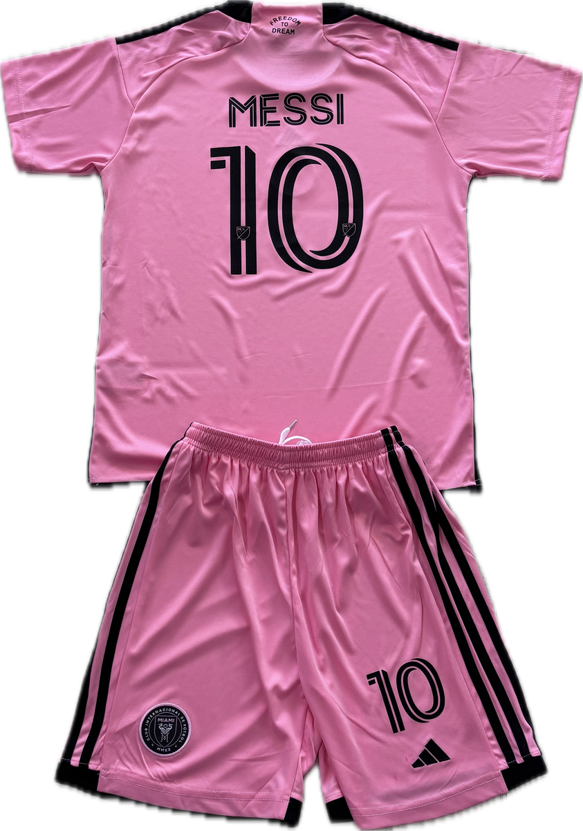 Lionel Messi 10 Inter Miami CF Adidas 2024 MLS League Football