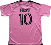 Load image into Gallery viewer, Lionel Messi 10 Inter Miami CF Adidas 2024 MLS League Football Soccer Jersey Primary Kids YOUTH