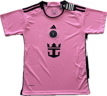 Load image into Gallery viewer, Lionel Messi 10 Inter Miami CF Adidas 2024 MLS League Football Soccer Jersey Primary Kids YOUTH