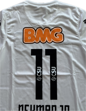 Load image into Gallery viewer, Neymar JR 11  Nike Santos FC Soccer Jersey Classic White Football Shirt Long Sleeve MENS