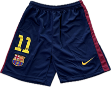 Load image into Gallery viewer, Neymar JR 11 FC Barcelona Nike 2015 Final London Champions League Football Soccer Jersey  shorts with number 11 FCB and Nike Logo
