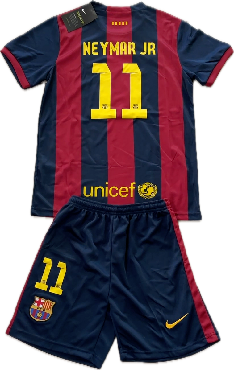 Neymar JR #11 FC Barcelona Jersey Champions League 2016/2017