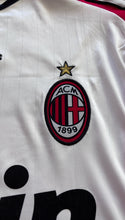 Load image into Gallery viewer,  Kaka AC Milan 2006-2007 Champions League Jersey - Side Profile View Showing Long Sleeve Design and Premium Adidas Construction - Number 22 Red and Black Soccer Jersey
