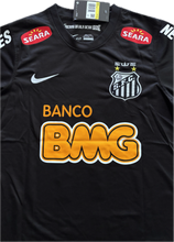 Load image into Gallery viewer, Neymar Jr 11 Nike Santos FC Soccer Jersey Classic Black Away Football Shirt MENS Netshoes & BMG