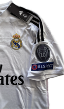 Load image into Gallery viewer, Cristiano Ronaldo 2014 2015 Real Madrid Adidas la decima 10 Champions League jersey