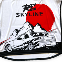 Load image into Gallery viewer, Japan 2026 World Cup "GTR R34" Special Edition Jersey - Nissan JDM Culture Home Kit - Adidas Men's