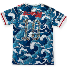 Load image into Gallery viewer, Japan National Team "Great Wave" Special Edition Jersey - Short Sleeve Hokusai "Kanagawa" Kit