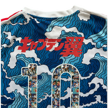 Load image into Gallery viewer, Japan National Team "Great Wave" Special Edition Jersey - Short Sleeve Hokusai "Kanagawa" Kit