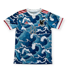 Load image into Gallery viewer, Japan National Team "Great Wave" Special Edition Jersey - Short Sleeve Hokusai "Kanagawa" Kit