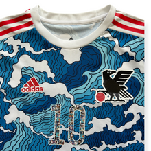 Load image into Gallery viewer, Japan National Team "Great Wave" Special Edition Jersey - Short Sleeve Hokusai "Kanagawa" Kit