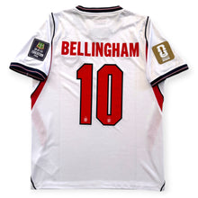 Load image into Gallery viewer, Jude Bellingham 10 England 2026 World Cup Home Soccer Jersey Mens Nike - Gold Patch Sleeve