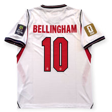 Load image into Gallery viewer, Jude Bellingham 10 England 2026 World Cup Home Soccer Jersey Mens Nike - Gold Patch Sleeve