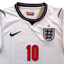 Load image into Gallery viewer, Jude Bellingham 10 England 2026 World Cup Home Soccer Jersey Mens Nike - Gold Patch Sleeve