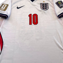 Load image into Gallery viewer, Jude Bellingham 10 England 2026 World Cup Home Soccer Jersey Mens Nike - Gold Patch Sleeve